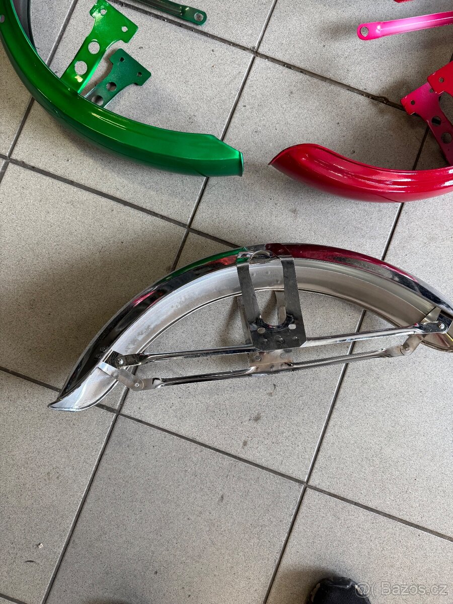 Jawa betka blatník přední zadní - 2