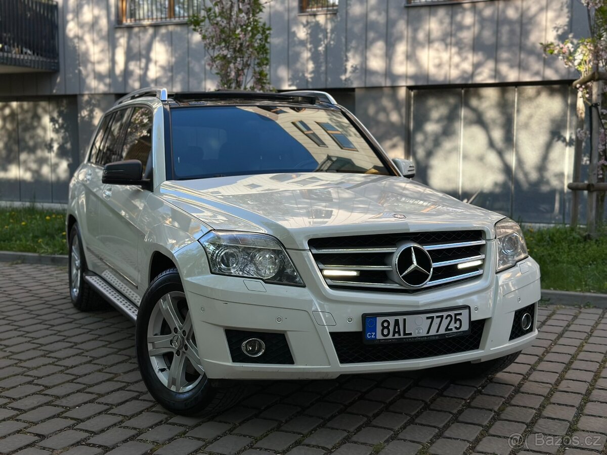 Prodám Mercedes Benz GLK 320CDI 4Matic - 2