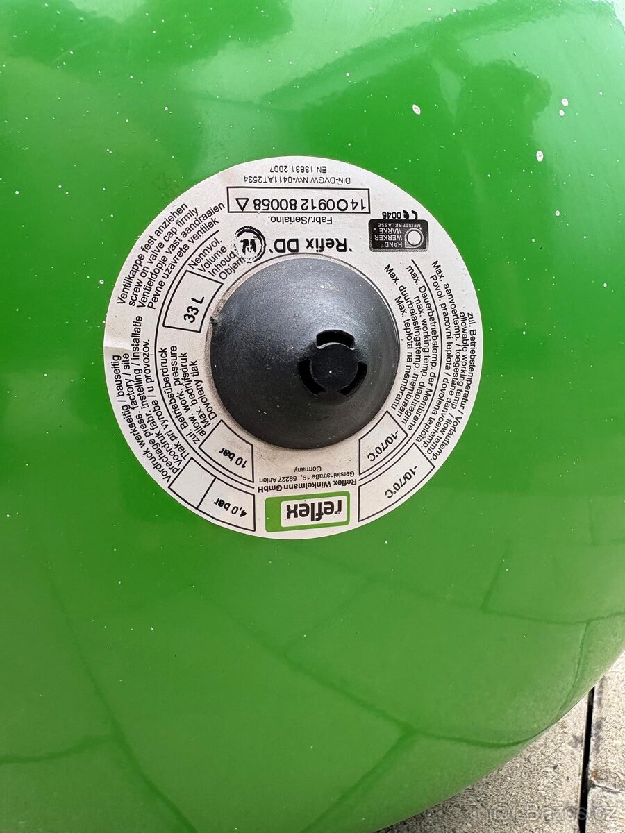 Expanzní nádoba - 2