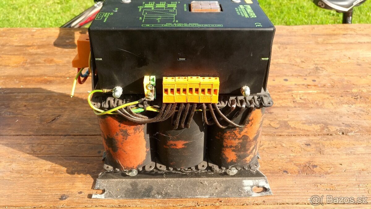 Priemyselny zdroj MDG 3x 400V AC / 24V,40A DC - 2