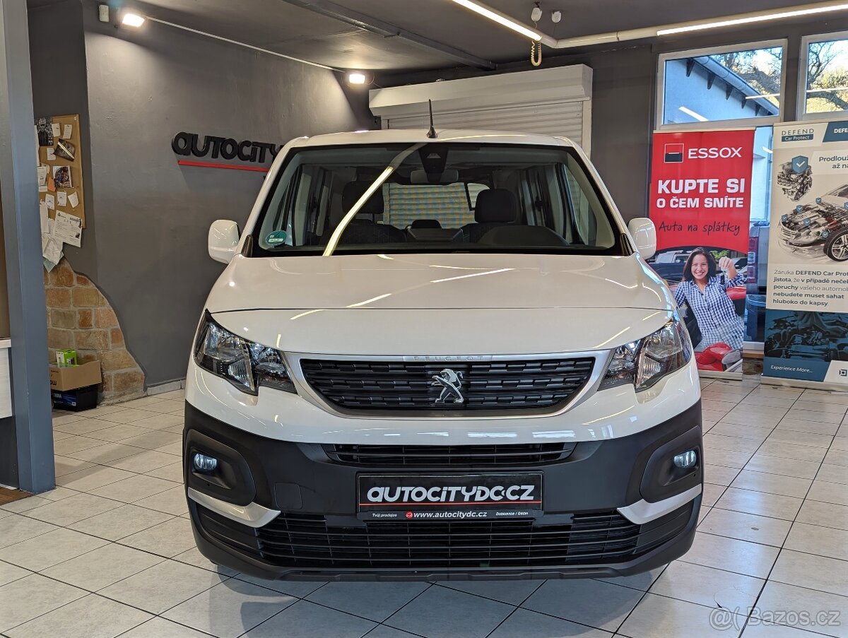 Peugeot Rifter 1.5BlueHDi 96kW, TEMPOMAT, PDC, DPH - 2