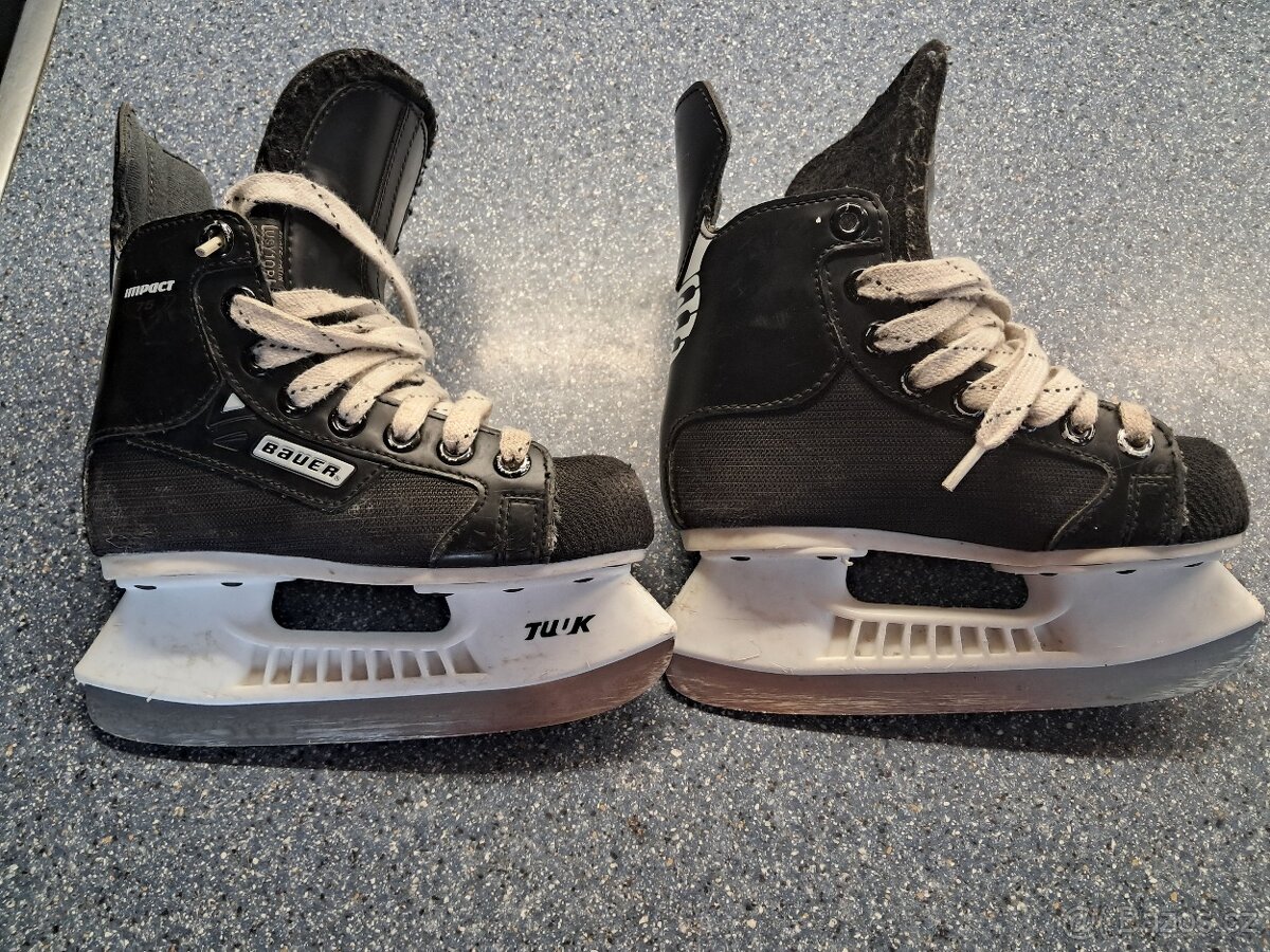 Dětské hokejové brusle Bauer vel. 28 - 2