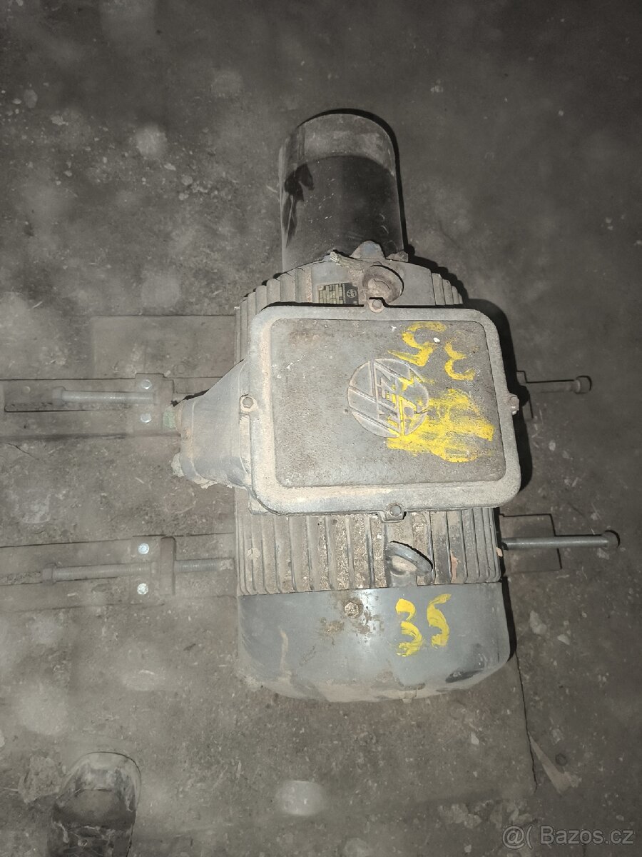 Elektro motor MEZ Frenštát 22kw - 2
