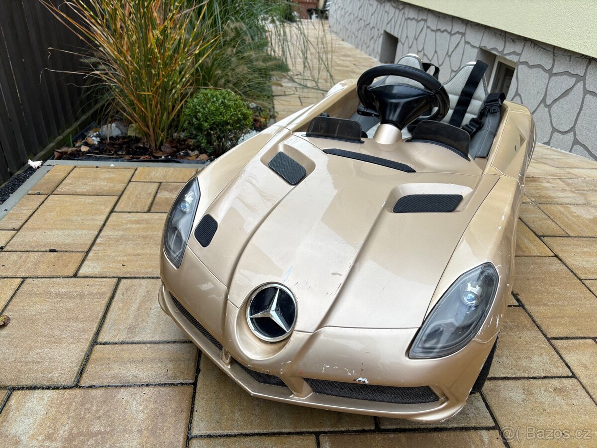 Dětské elektrické autíčko Mercedes Benz (Licencované) - 2