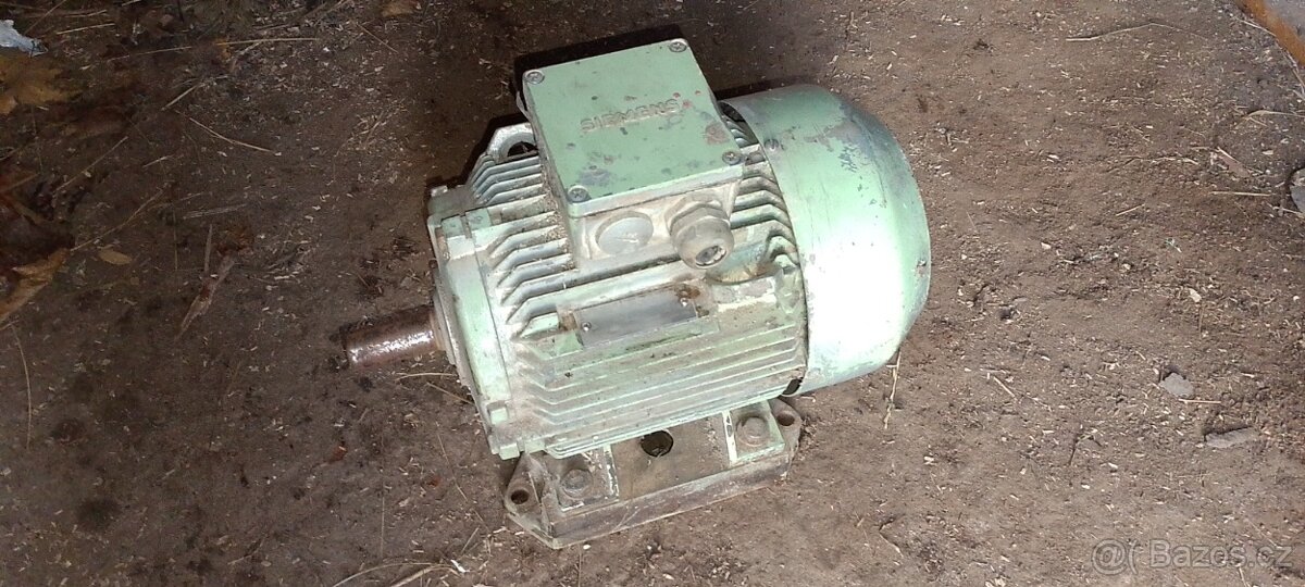 Elektromotor Siemens 4 kW 2895 otáček - 2