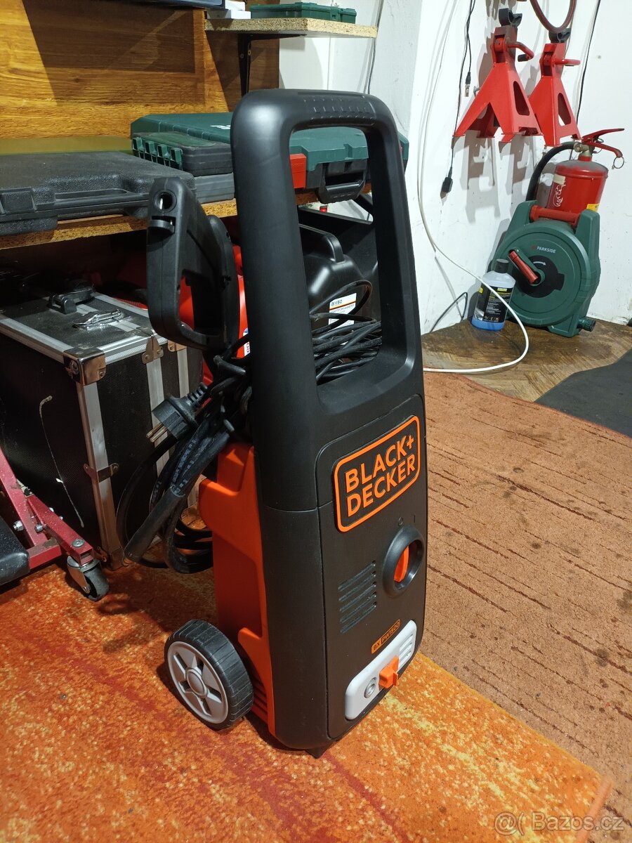 Vysokotlaký čistič Black & Decker - 2