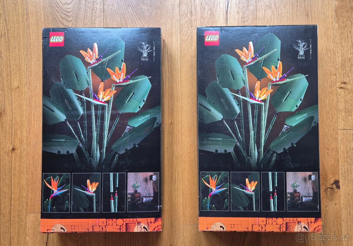Lego Creator 10289 - Strelície královská - Bird Of Paradise - 2