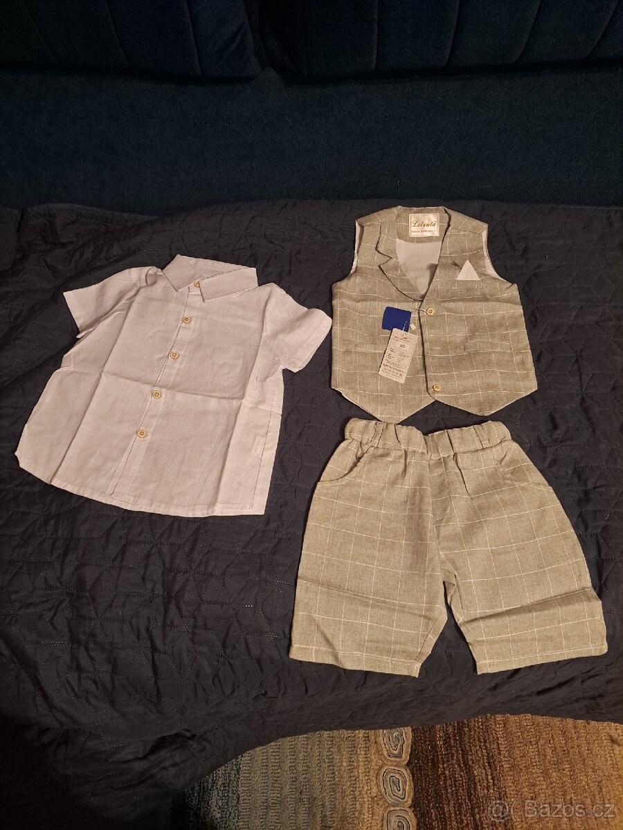 Dětský oblek na oslavu - 2