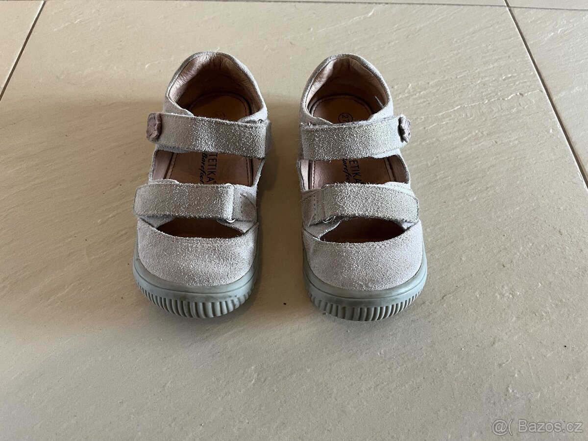 Dětské letní boty Protetika vel 27 - 2