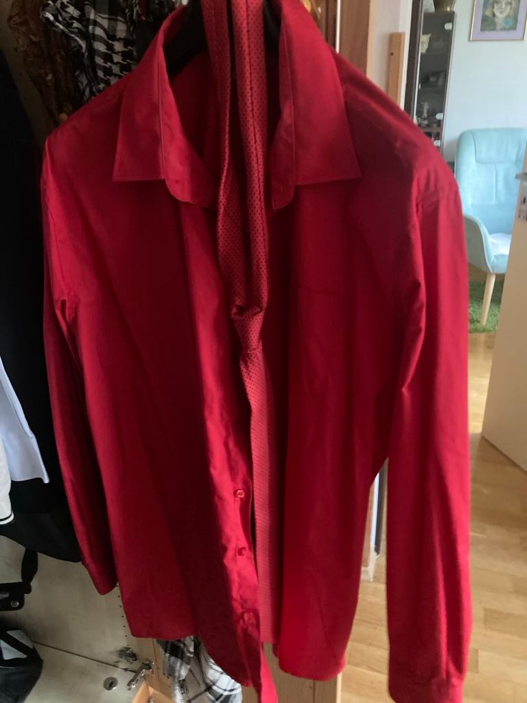 Pánská (svatební, plesová) košile - 2