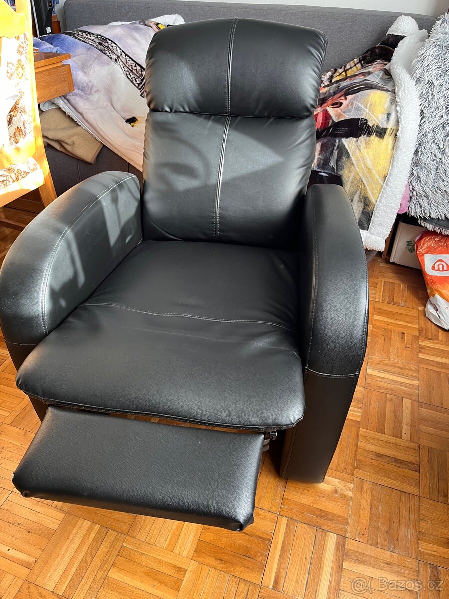 Polohovací křeslo, televizní křeslo - 2