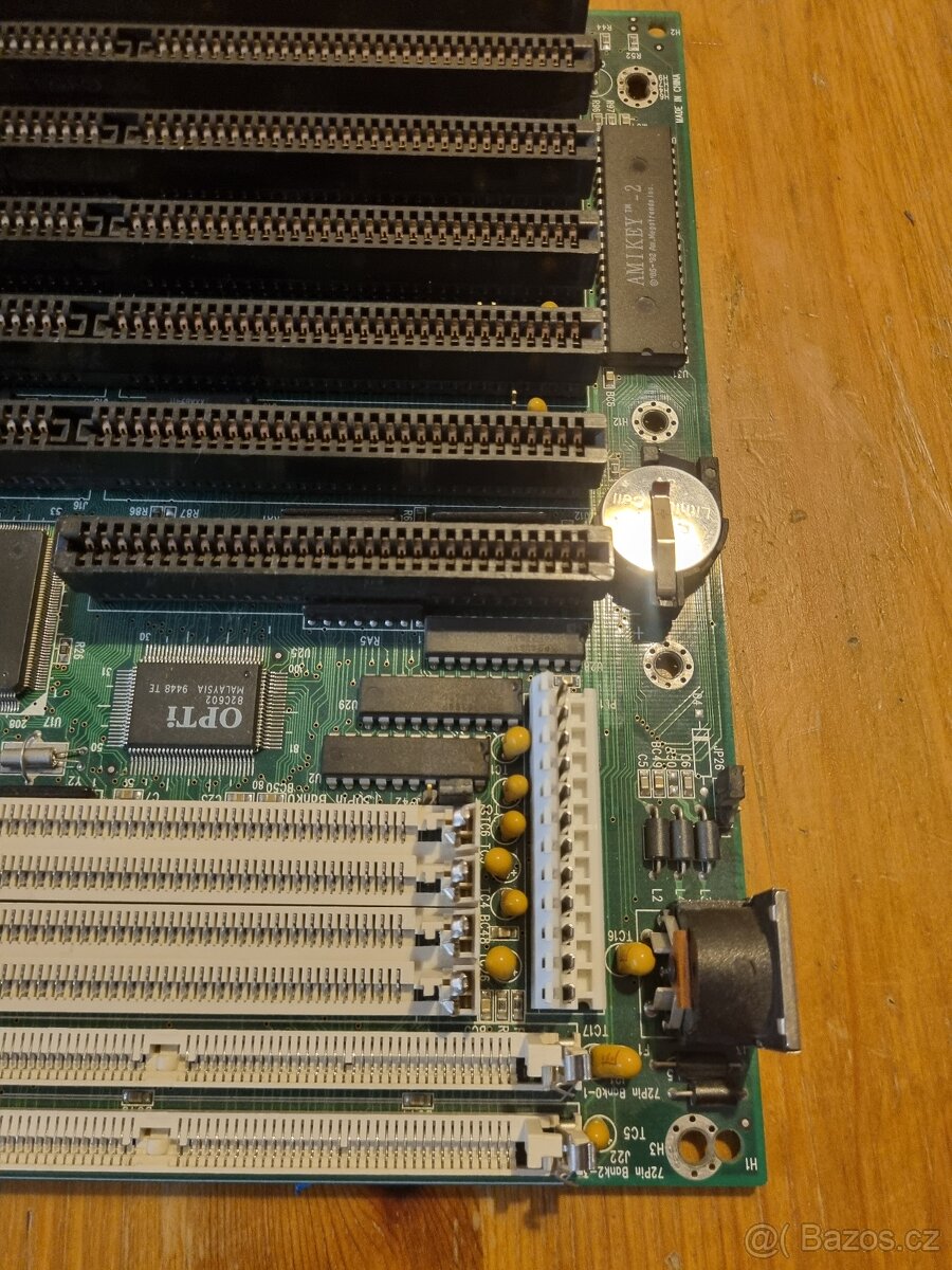 Retro základní deska 486 VL BUS - sběratelský kousek - 2