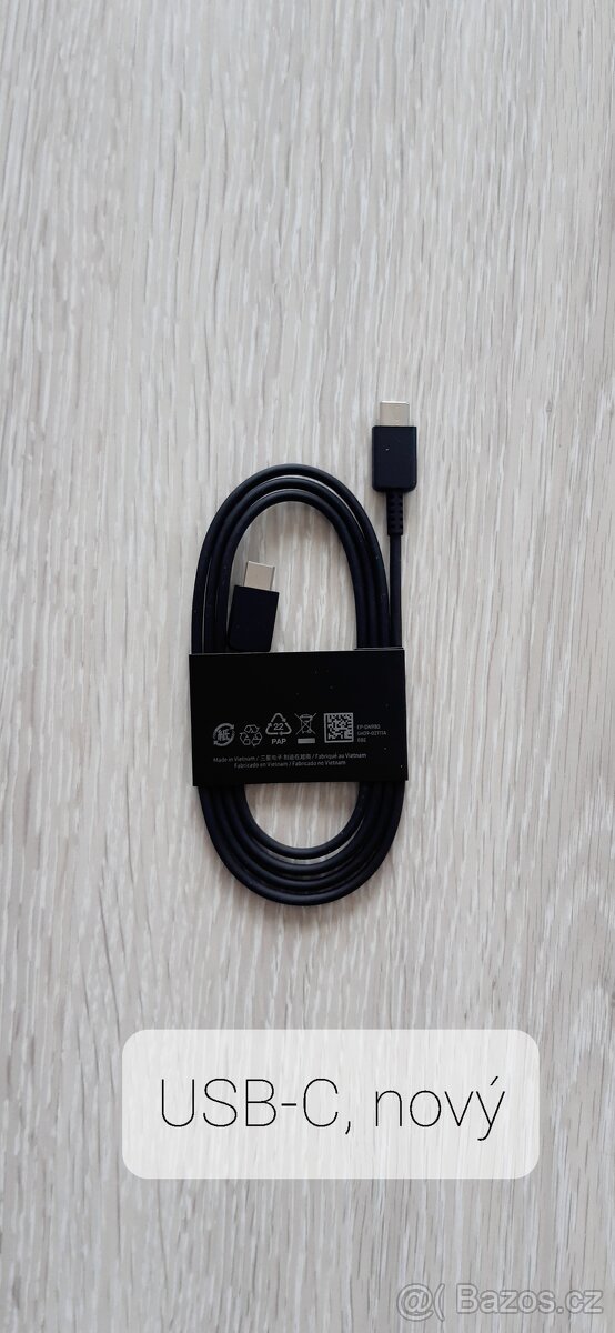 Nový USB-C kabel - 2