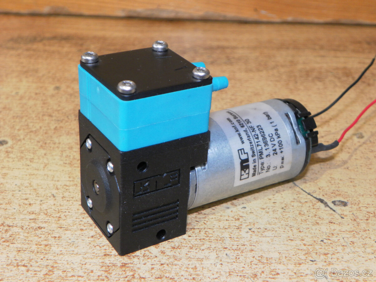 Čerpadlo pro chemické kapaliny KNF NF 30, 24 VDC - 2