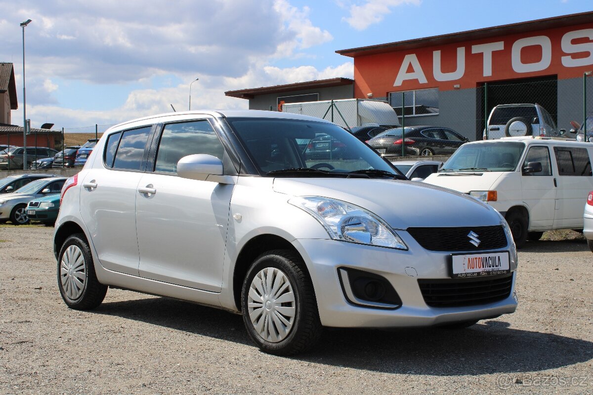 Suzuki Swift, 1,2i 66KW, SERVISKA, 4 x 4, KLIMA, r.v. 2014 - 2