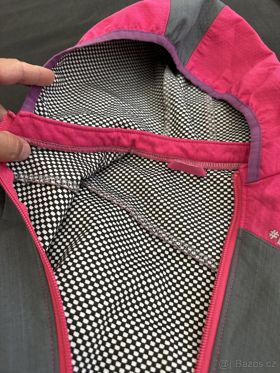 Sotshellová bunda + kalhoty 80/86 rozměry v textu - 2