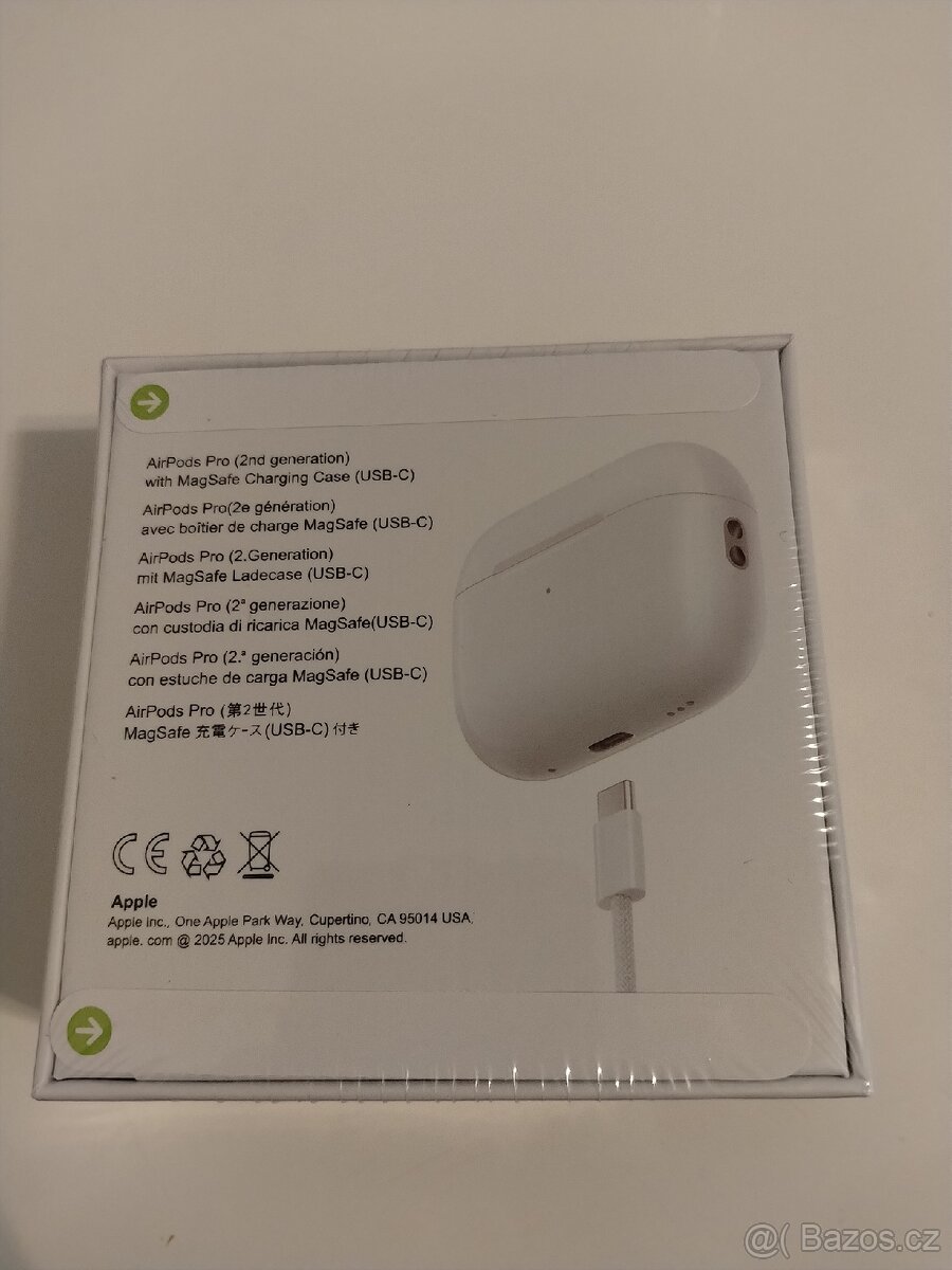 Sluchátka Apple iPad 2 - 2