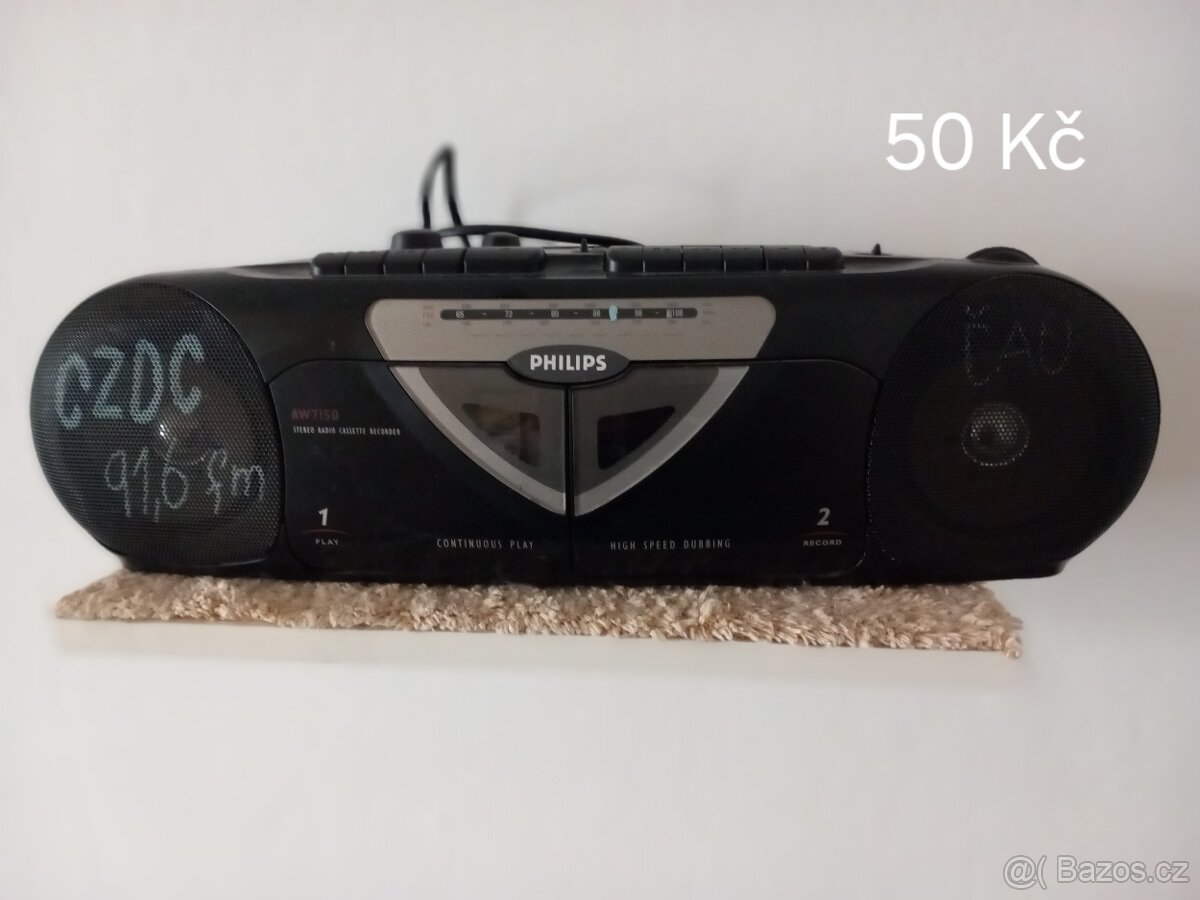 Prodám 2 staré radiomagnetofony - 2