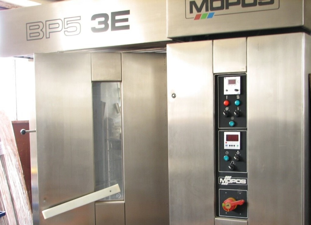 MOPOS ROTAČNÍ ELEKTRICKÁ PEC PROFI CZ - 2