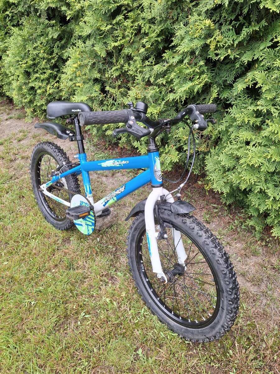 Dětské kolo 18" OUTRAGE APOLLO - 2