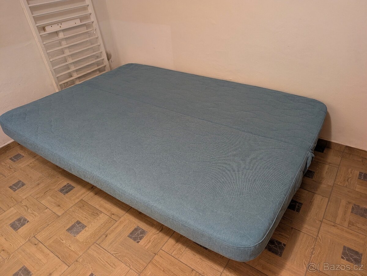 NYHAMN 3místná rozkládací pohovka - 2