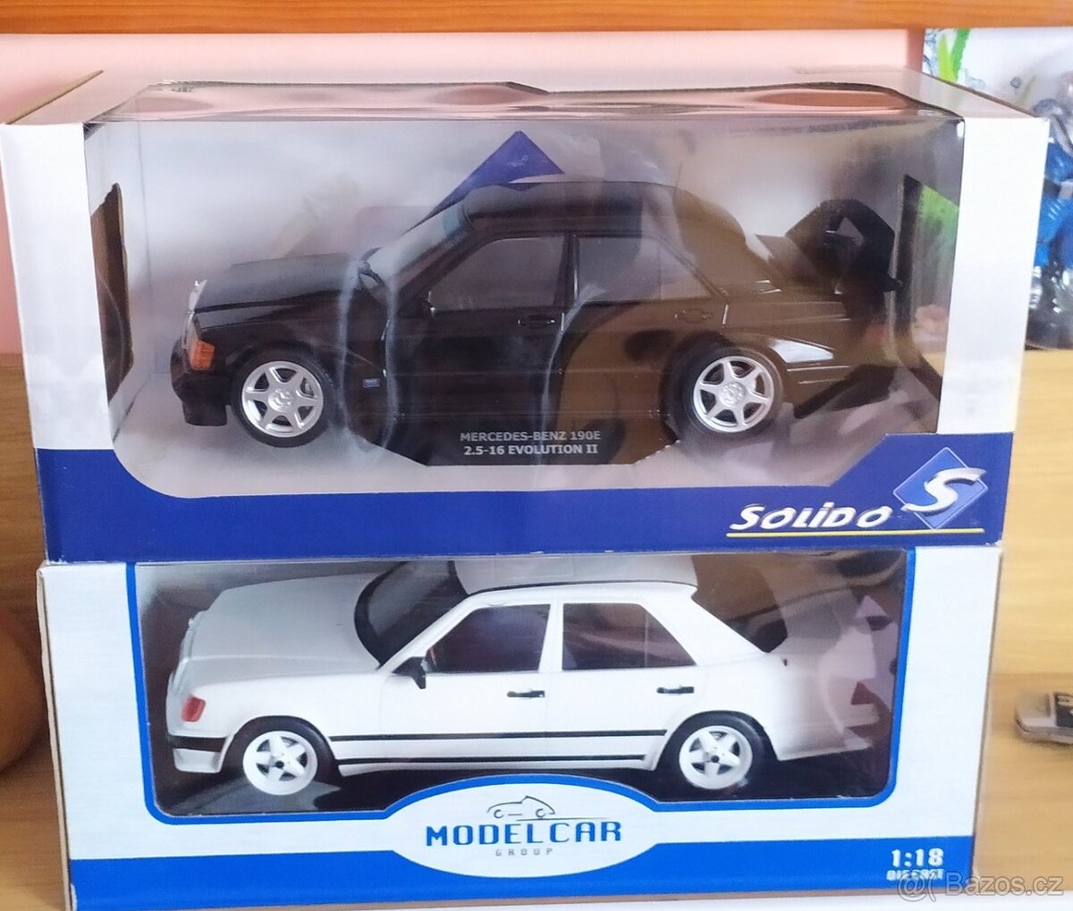 Mrecedes Benz 1:18 - 24 - 2