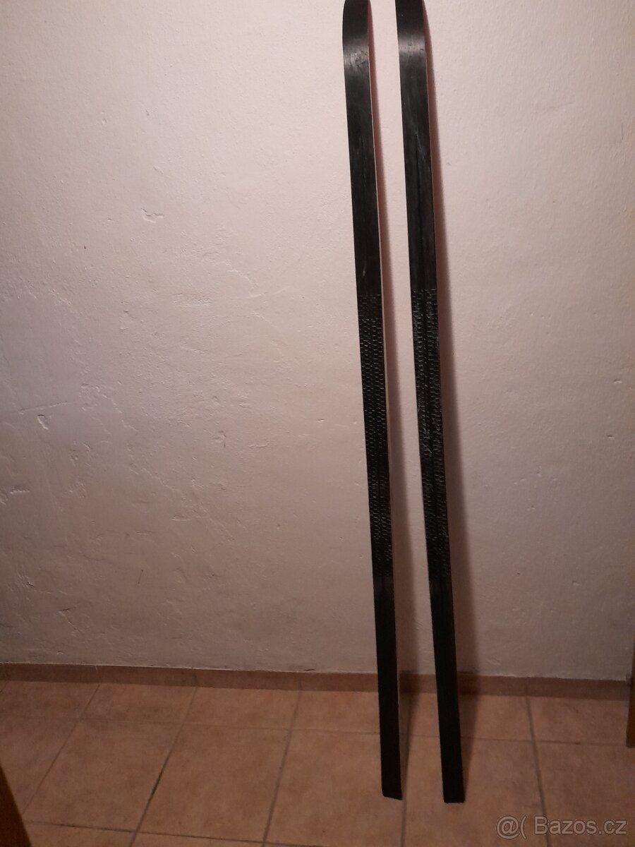 Běžky 184 cm Fischer včetně vázáni - 2