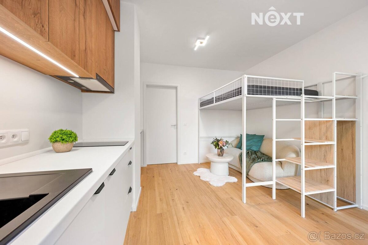 Pronájem byt 1+kk, 24㎡ - 2