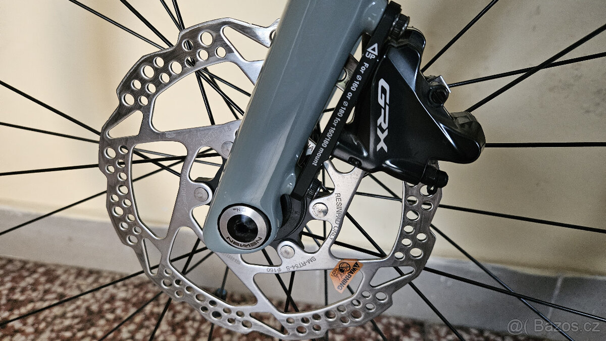 kolo gravel CUBE karbon - 2