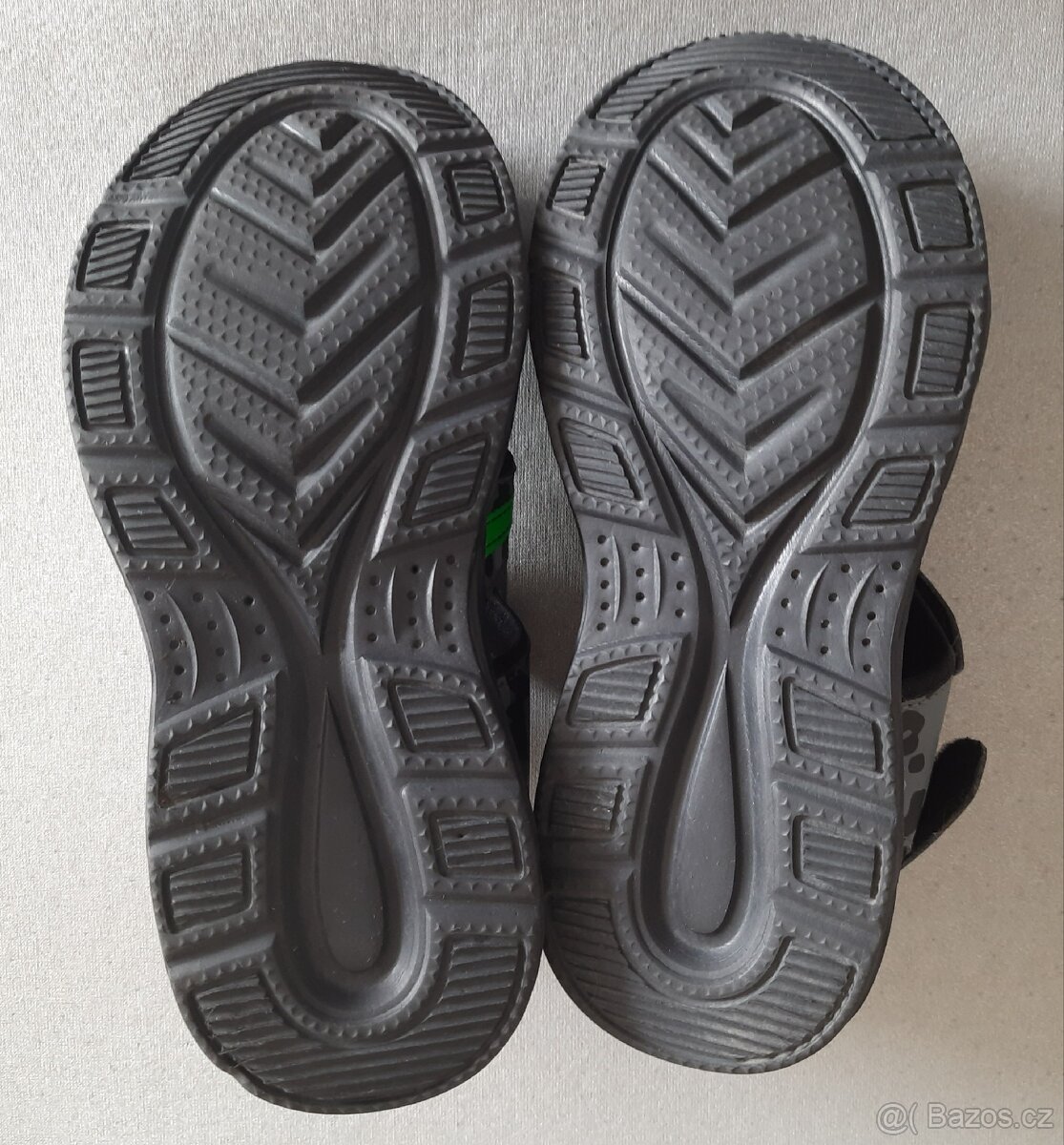 Sandály outdoor Alpine Pro - chlapecké vel. 35 - 2