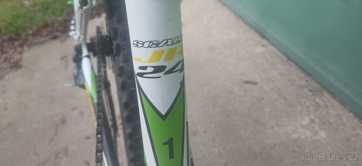 Detské kolo SCOTT scale JR 24 - 2