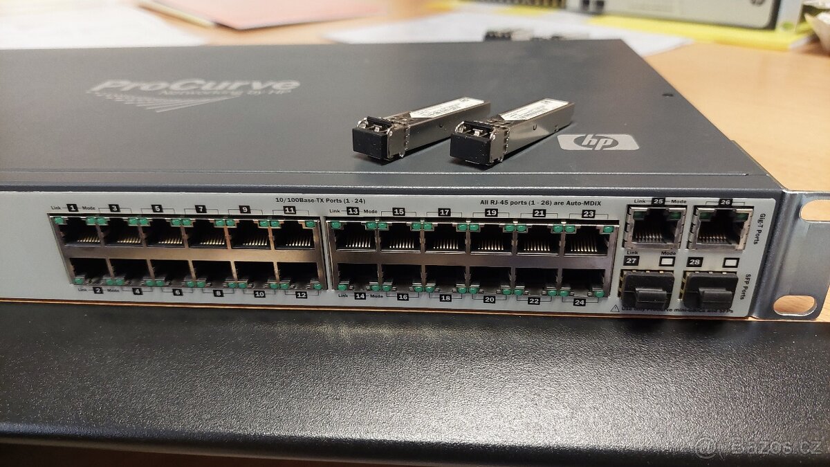 HP ProCurve switch 2610-24 (J9085A) - 2