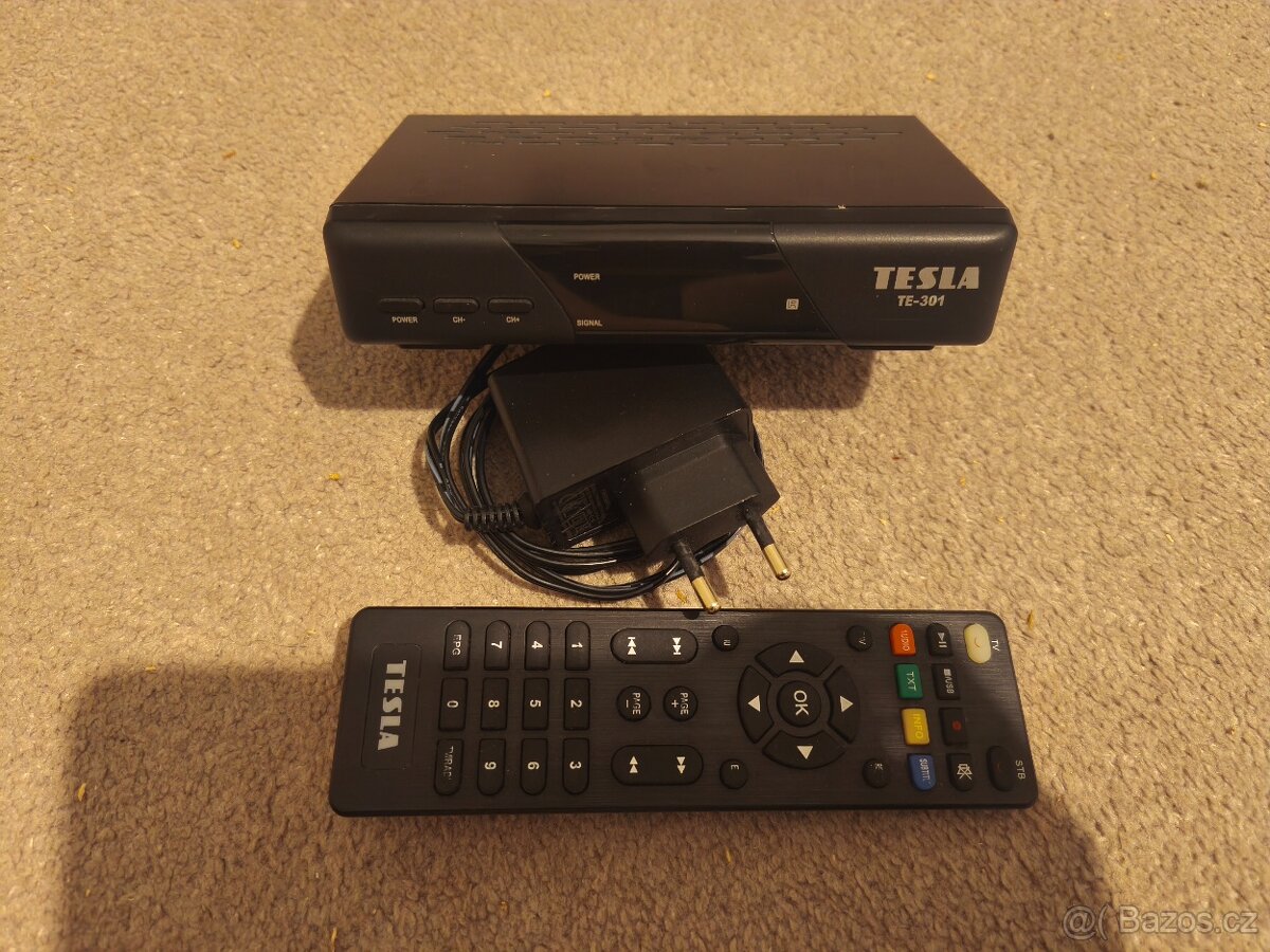 Set-top box TESLA TE-301 - 2