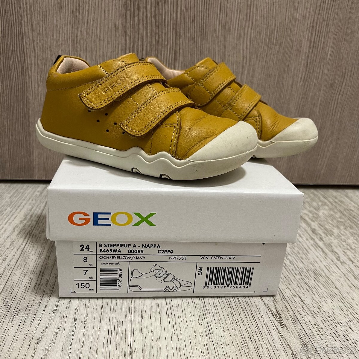 Geox Steppieup barefoot dětské boty vel. 24 - 2