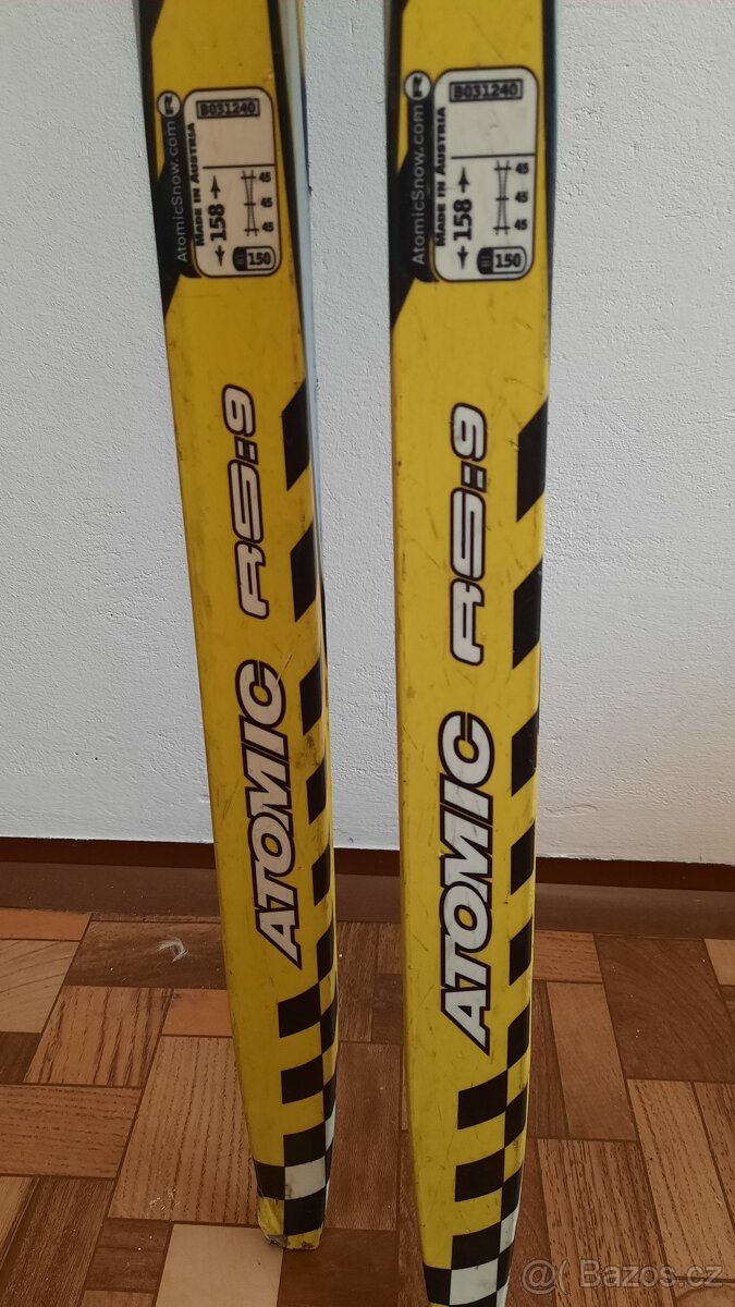 běžky Atomic 158 cm - 2
