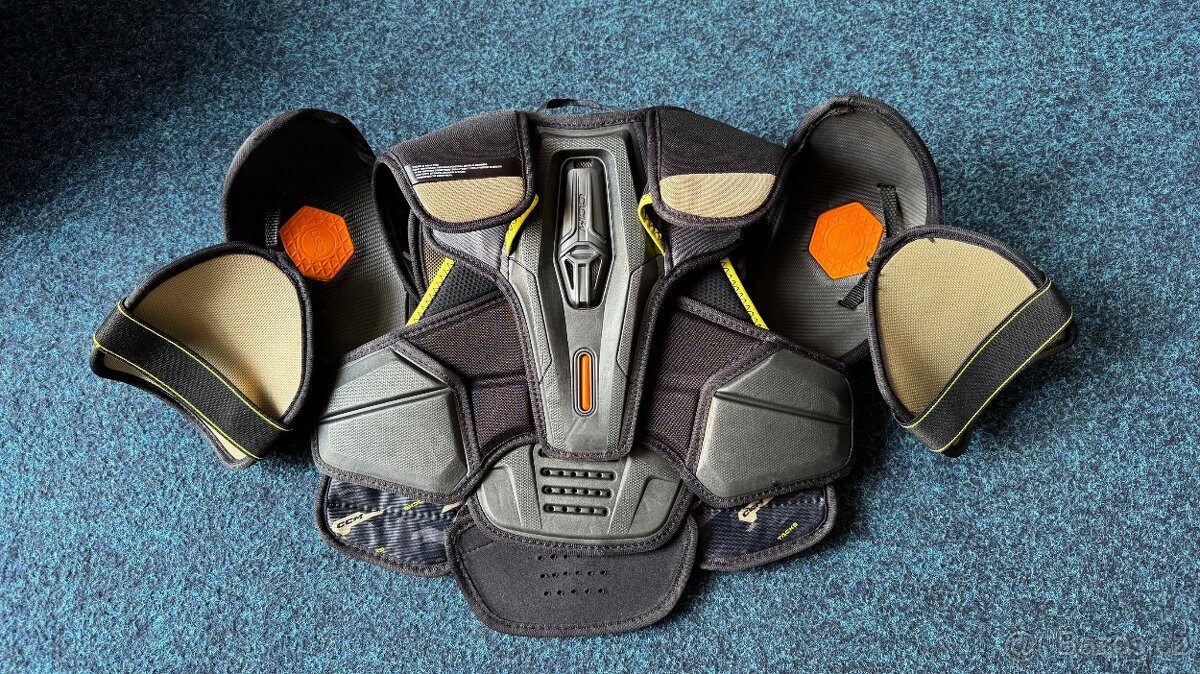 BAZAR-HRÁČSKÉ HOKEJOVÉ CHRÁNIČE RAMEN CCM TACKS AS-V PRO SR. - 2