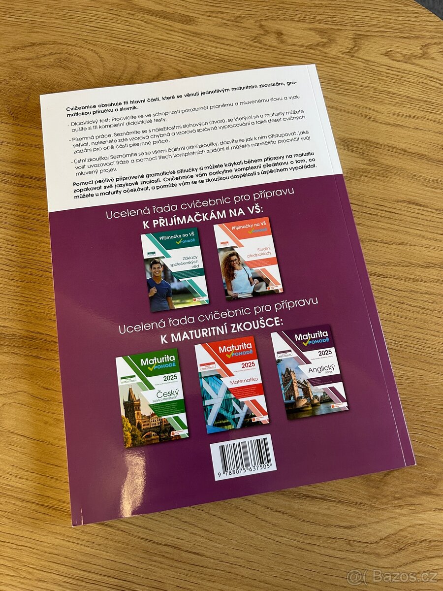 Maturita v pohodě - Anglický jazyk - 2025 - 2