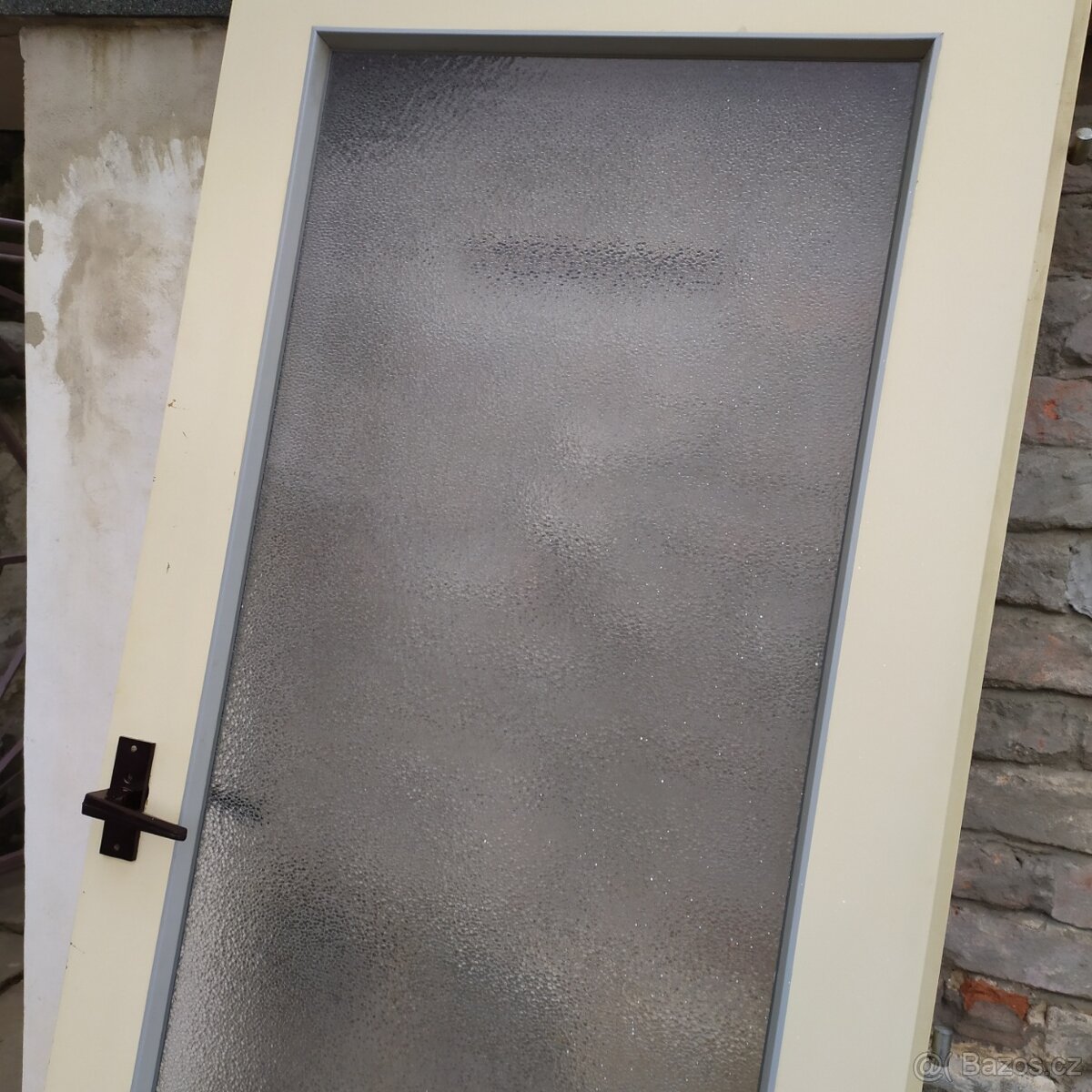 Dveře staré panelákový typ prosklené i plné - 2