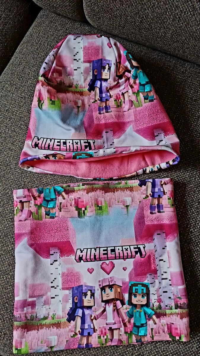 Čepice + nákrčník 3-6 let - 2