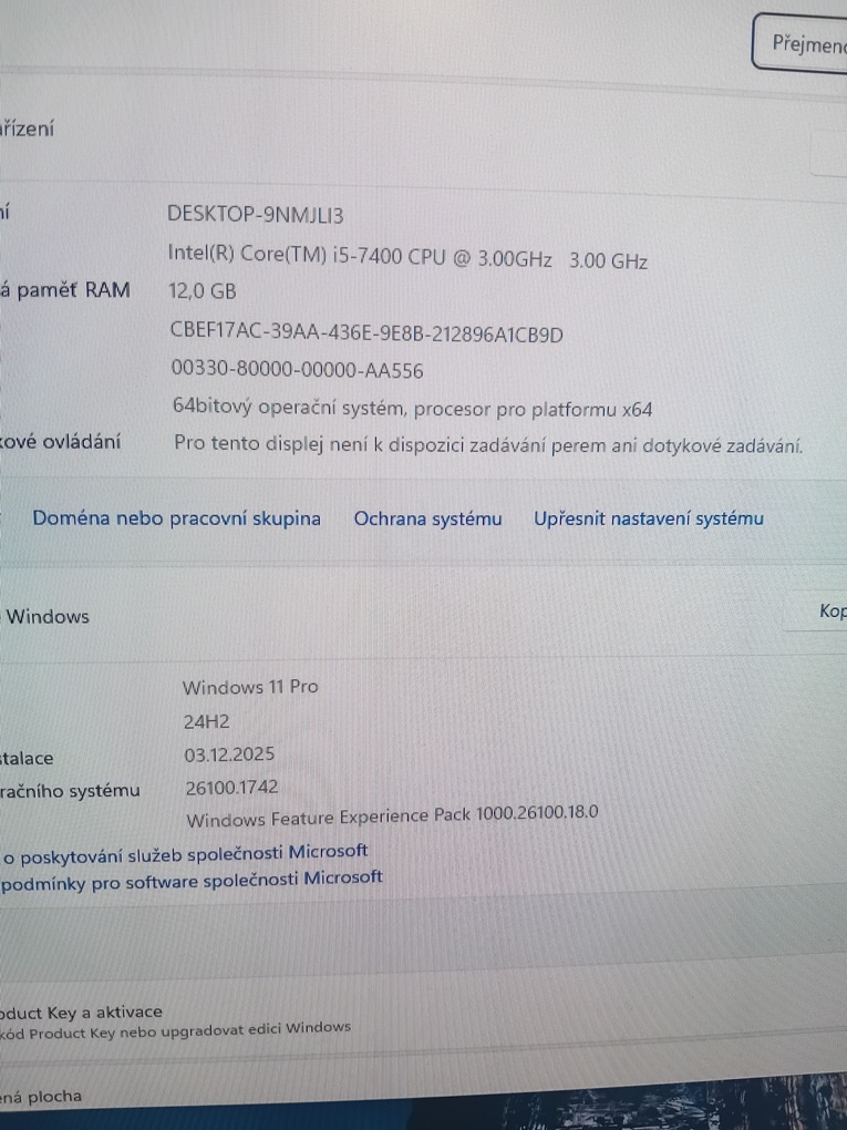 i5-7400/12GB DDR4/128GB SSD/500GB HDD/RX550 4GB - 2