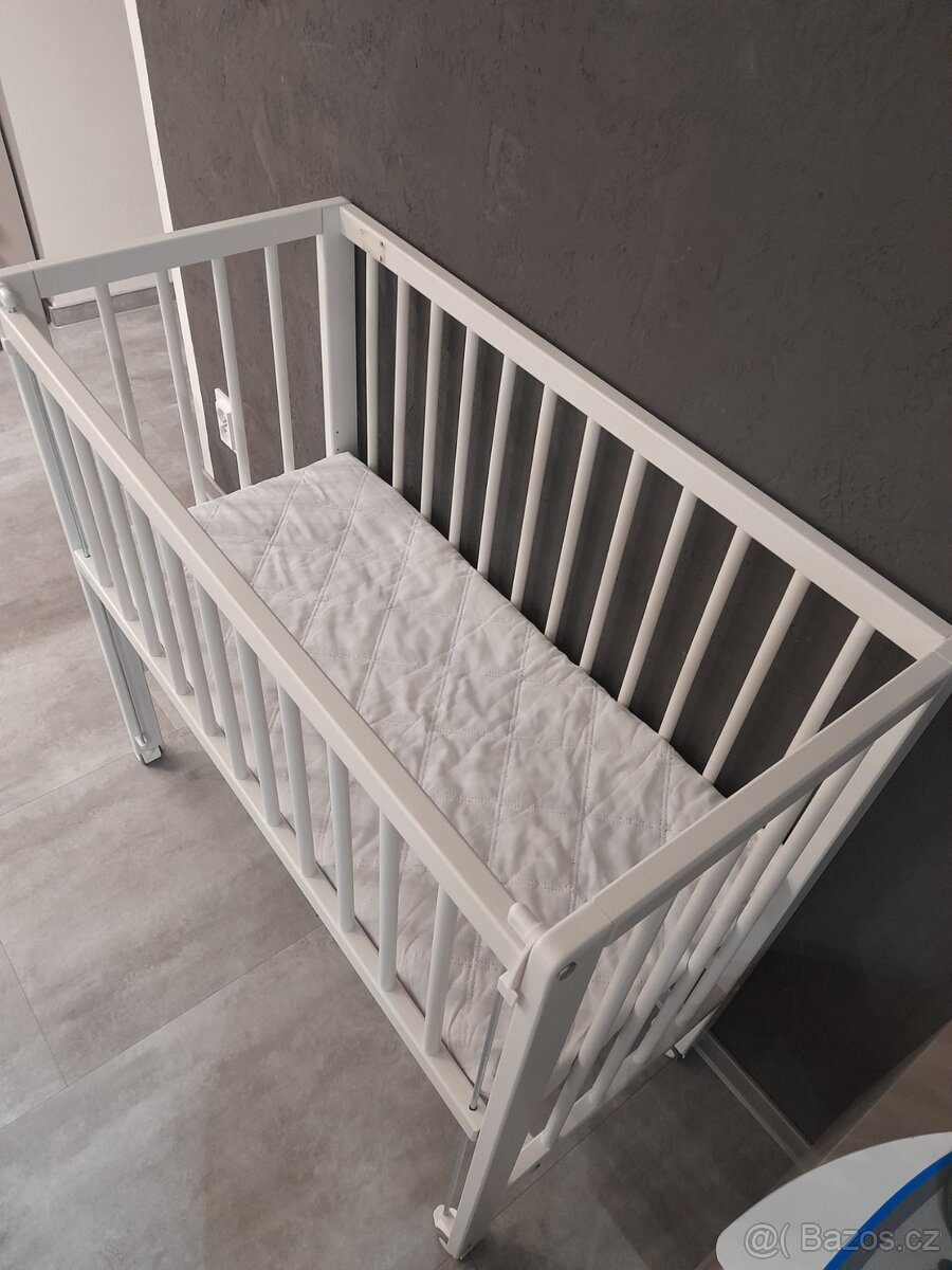 Fillikid Přístavná postýlka Cocon white - 2