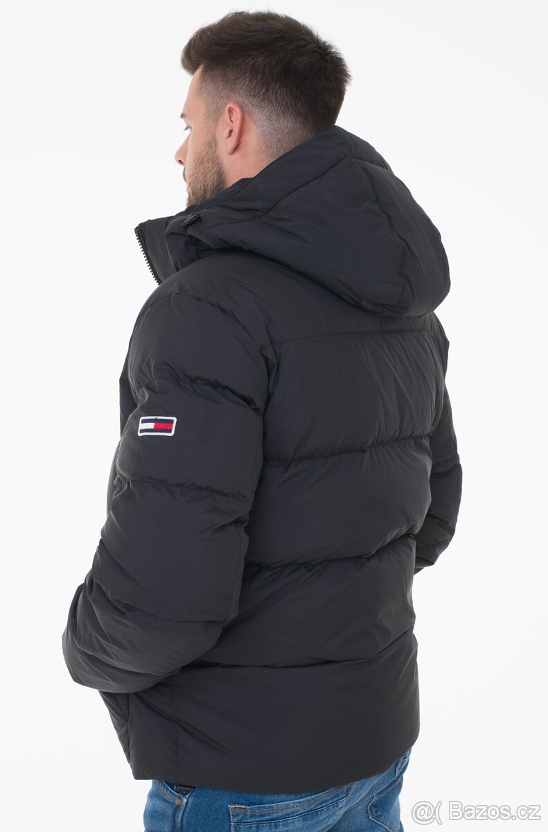 Značková zimní bunda z prachového peří zn. Tommy Jeans - 2