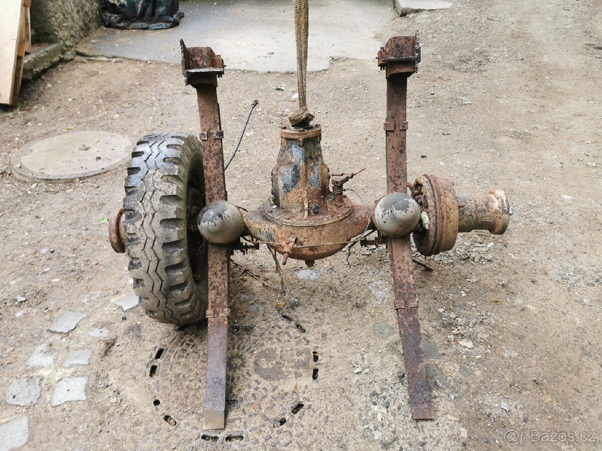 Multicar M25 - jednotlivé části - 2