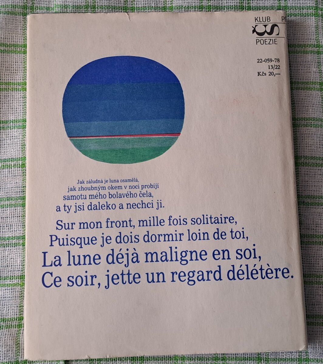 Kniha Záludná luna - P. Verlaine - 2