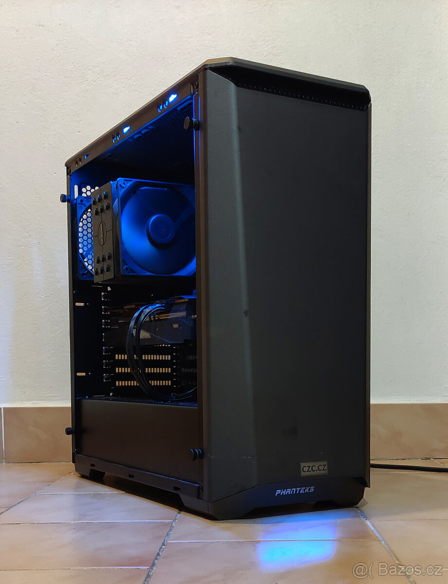 Herní počítač s RX 5700 XT AORUS, i5 9600K , Z390, Win 11 - 2