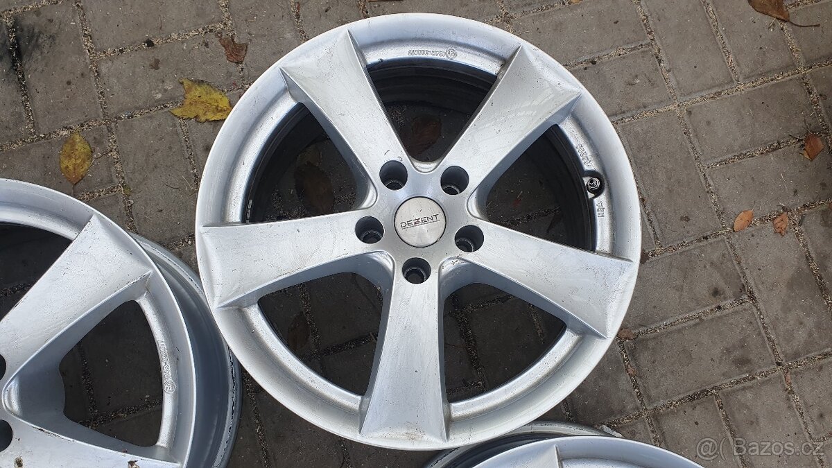 Alu Kola 5x112 R17 BMW Dezent - 2