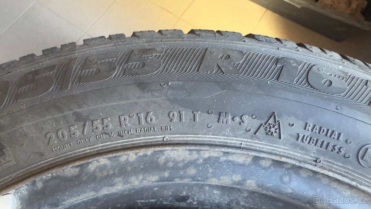 plechove disky vcetne pneu - 2