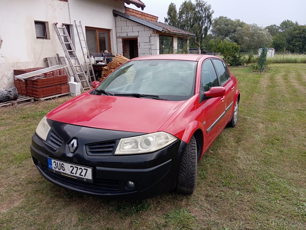 Renault megane - 2