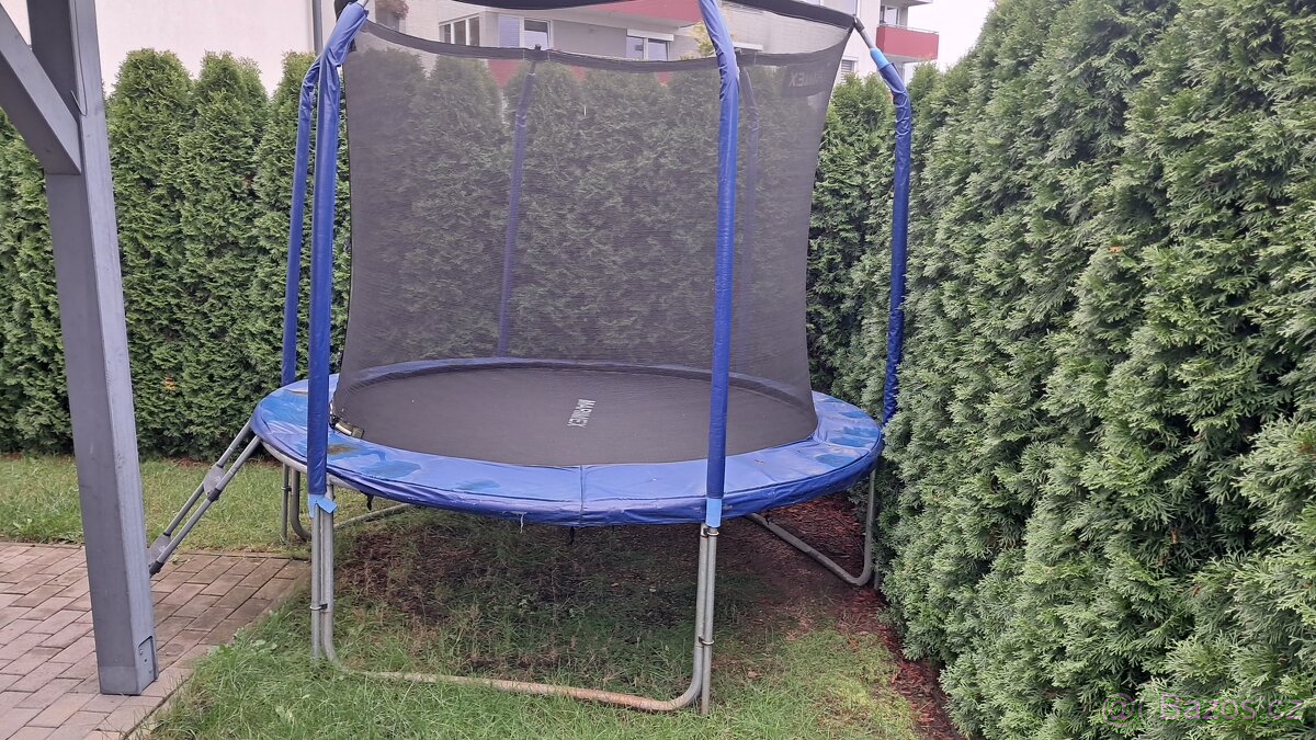 Prodám trampolínu MARIMEX 2m - 2
