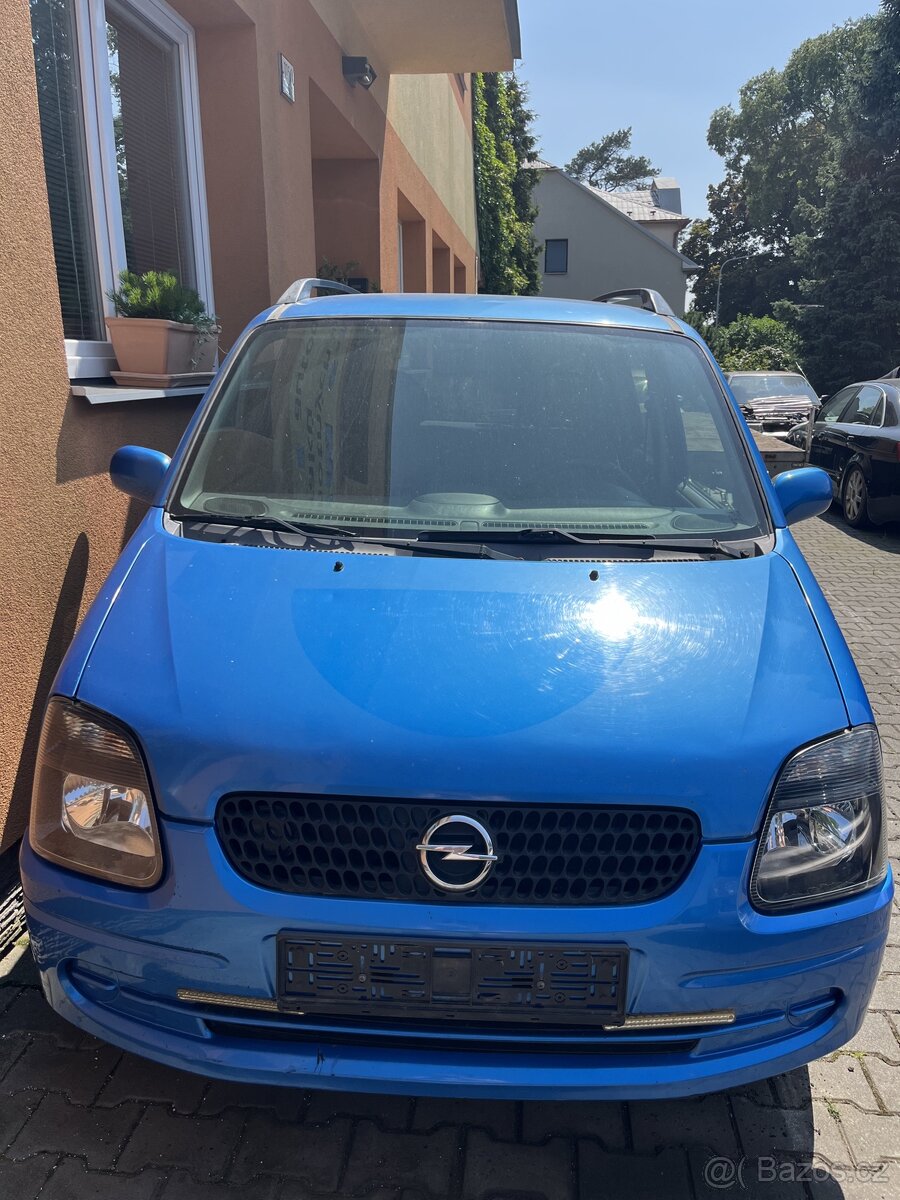 Opel Agila Van - 2